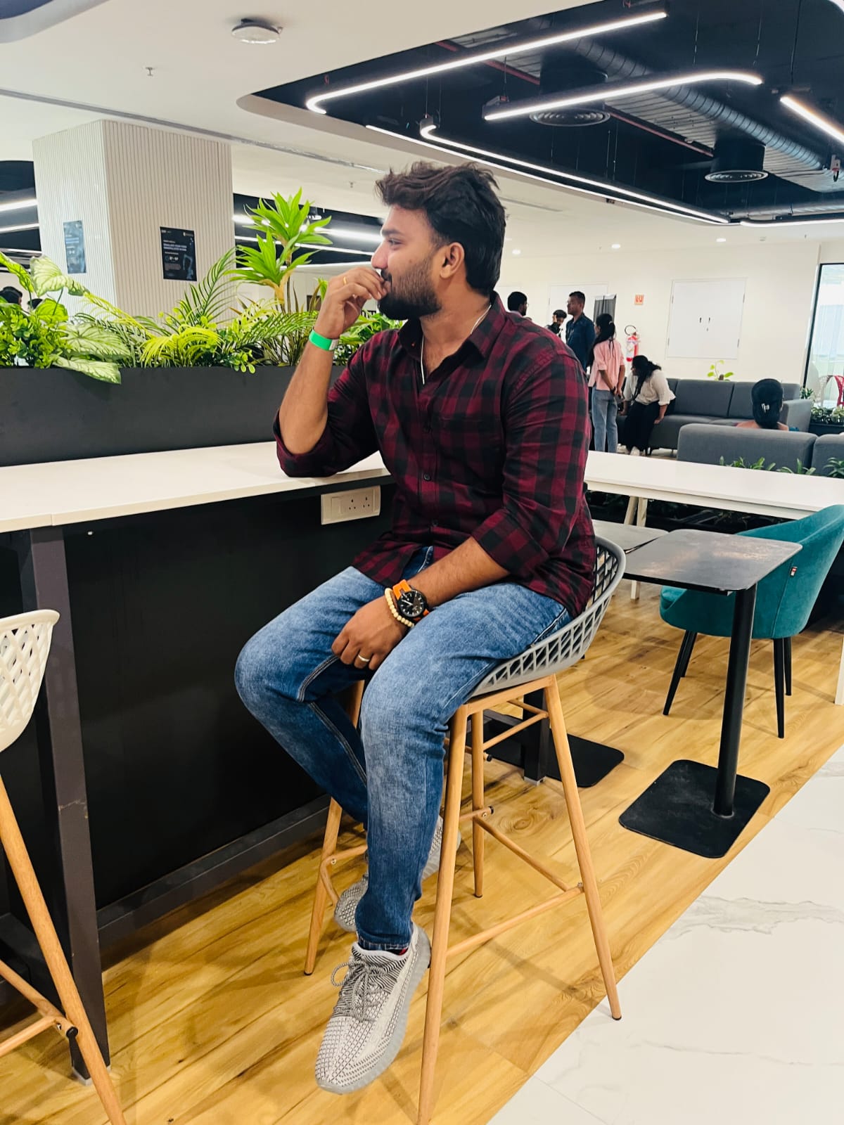 Chaitanya at WeWork
